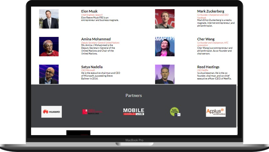 Mobile World Congress 2021